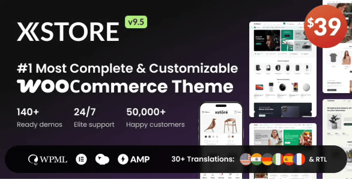 XStore WooCommerce WordPress Theme
