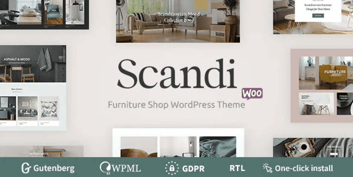 Scandi – Decor and Furniture Shop WooCommerce Theme