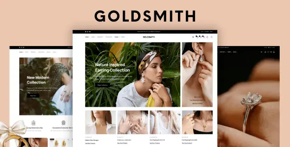 GoldSmith Jewelry Store WooCommerce Theme 1.3.9