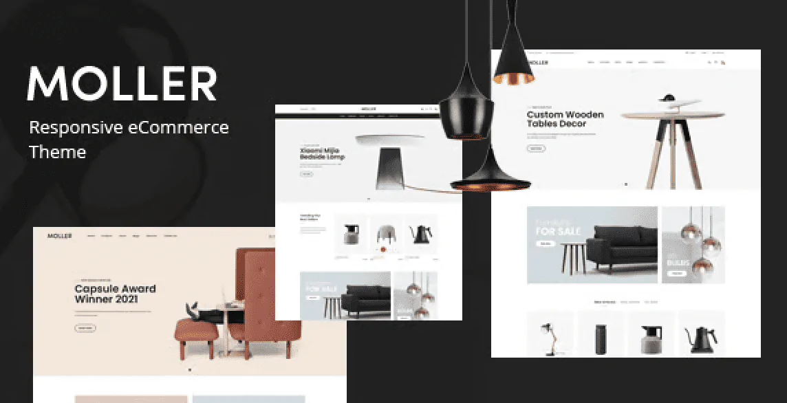 Moller – Furniture and Decor WooCommerce WordPress Theme