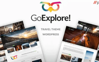 Travel WordPress Theme – GoExplore