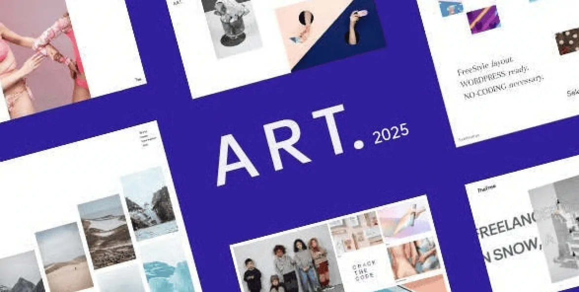 Portfolio ART – WordPress Theme