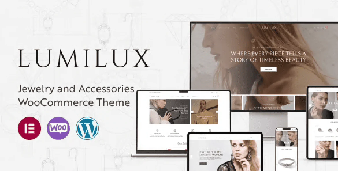Lumilux – Jewelry and Accessories WooCommerce Theme