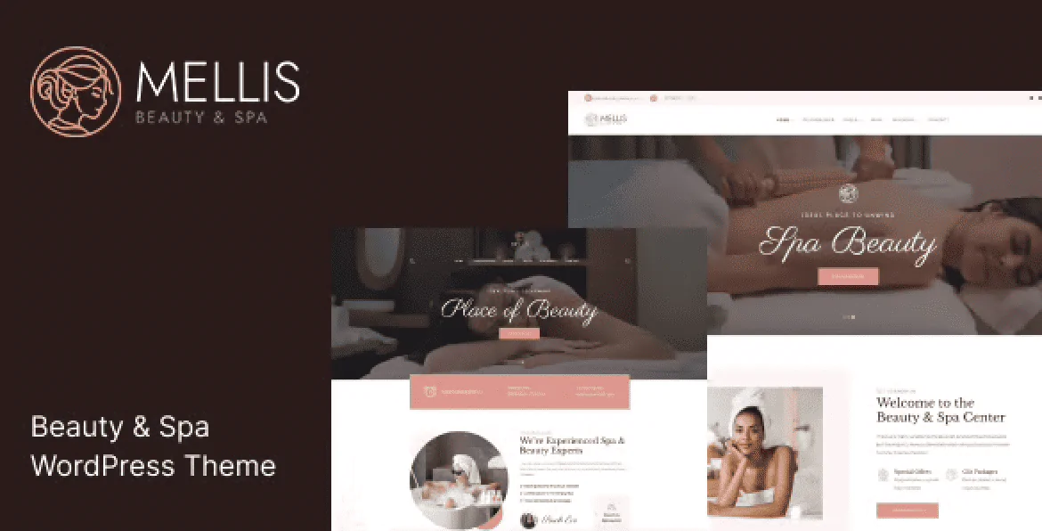Mellis – Beauty and Spa WordPress Theme