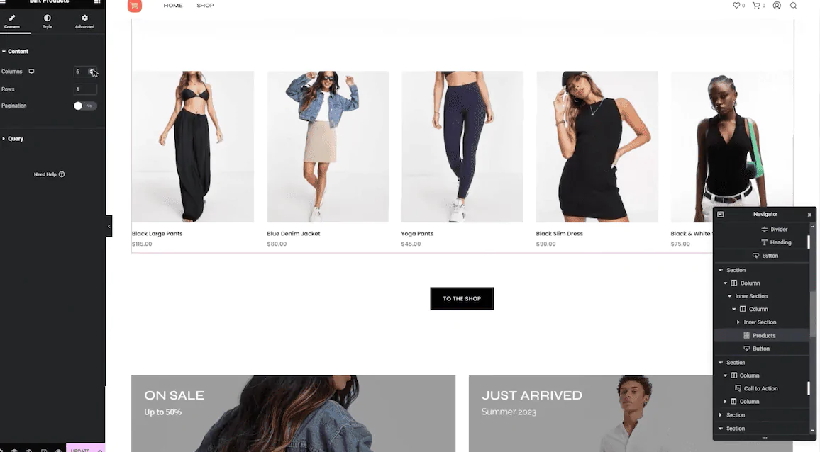 Shopkeeper Theme eCommerce