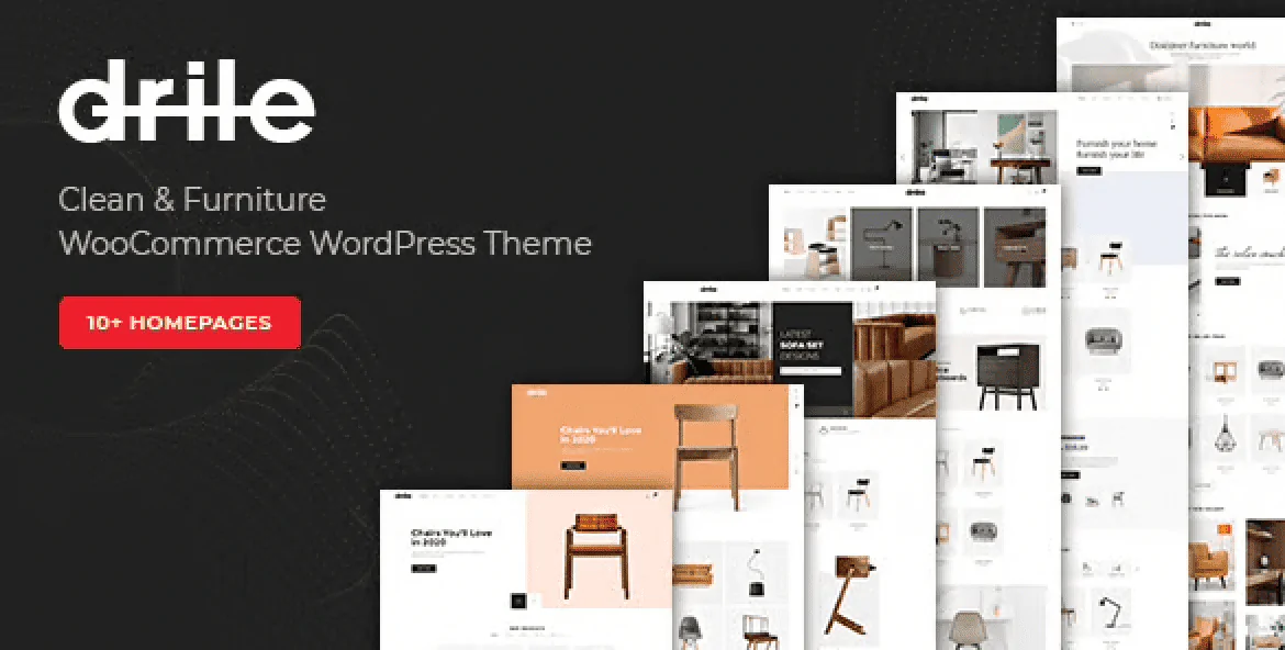 Drile – Furniture WooCommerce WordPress Theme