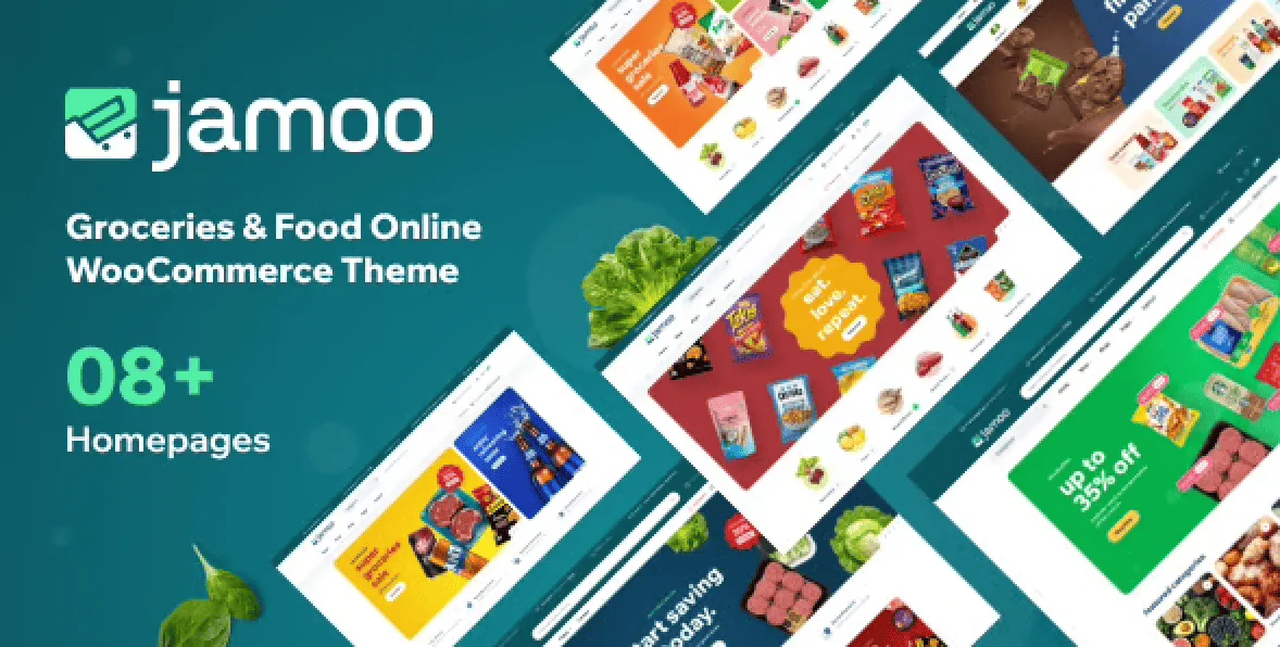 Jamoo – Groceries and Food Online WooCommerce Theme