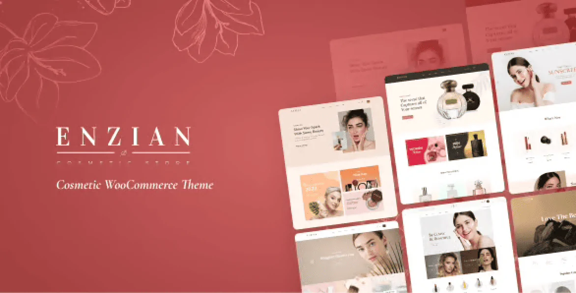 Enzian – Beauty and Cosmetic WooCommerce Theme