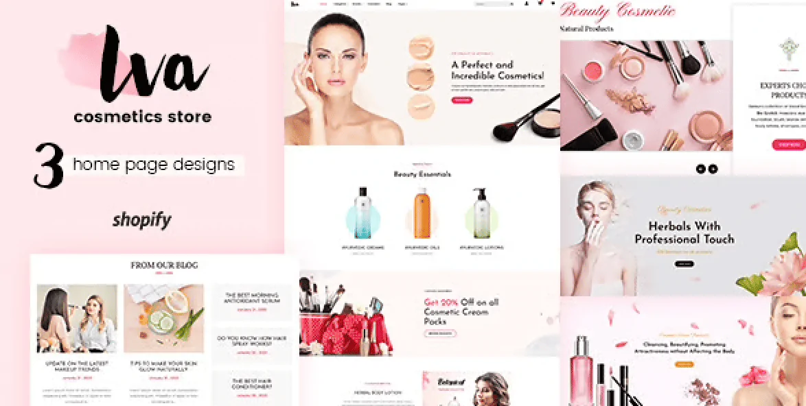 Iva – Beauty Store, Cosmetics Shop