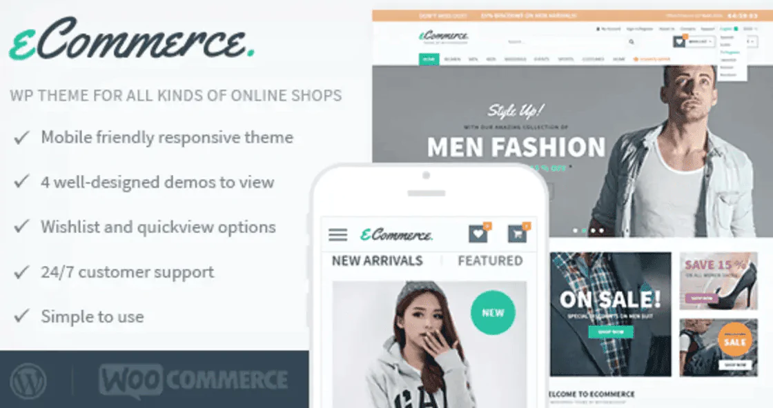 MyThemeShop eCommerce WordPress Theme