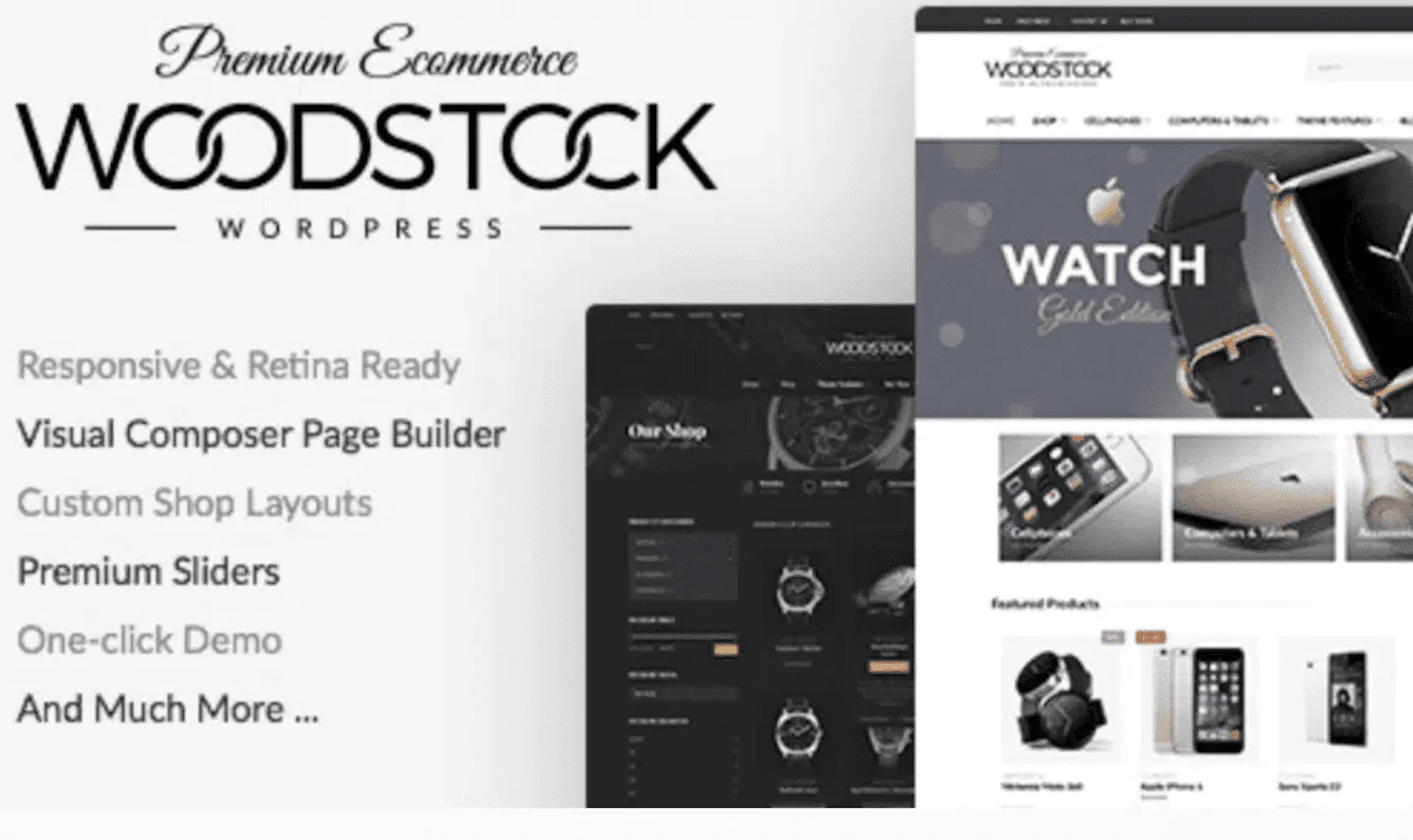 Woodstock – Electronics Responsive WooCommerce Theme