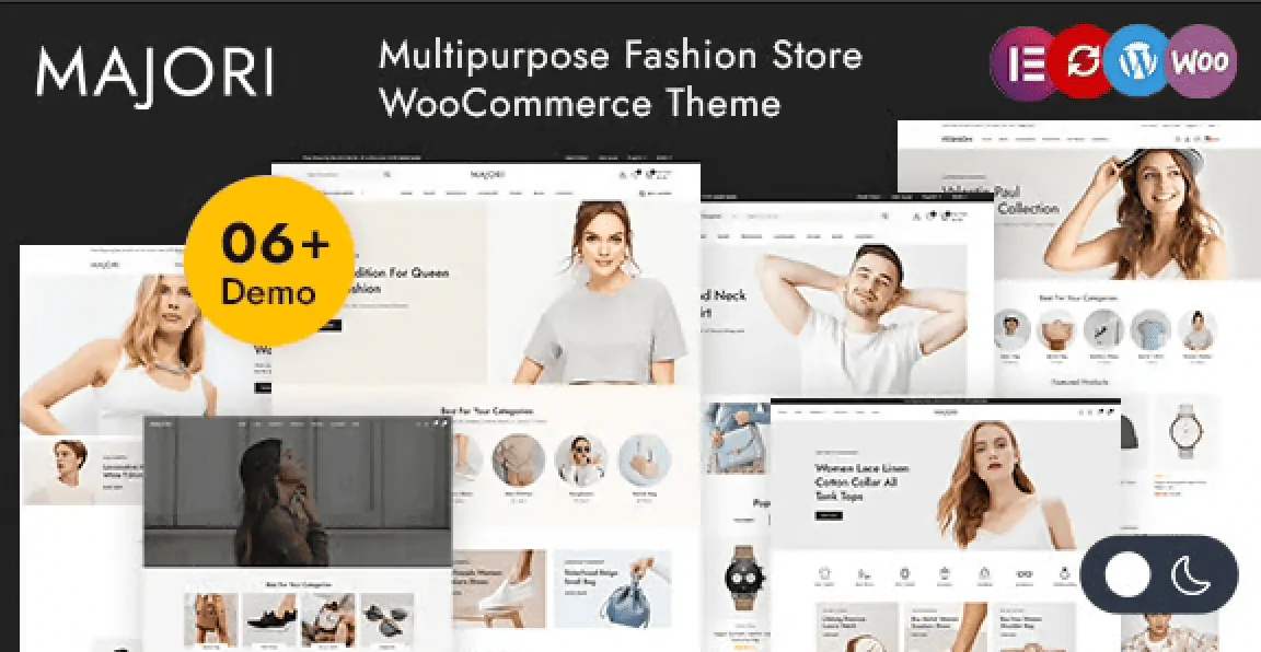 Majori – Minimal Fashion Store WordPress WooCommerce Theme