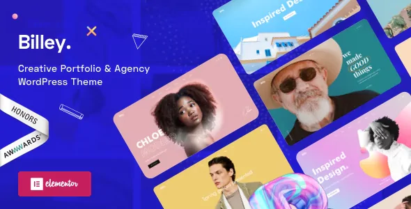 Billey Creative Portfolio And Agency 2.1.5