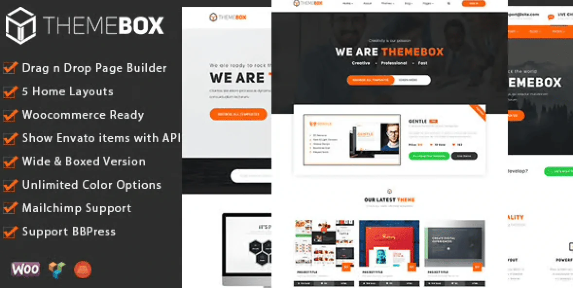 Themebox – Digital Products Ecommerce WordPress Theme