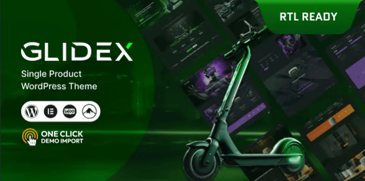 GlideX – Single Product WooCommerce Theme
