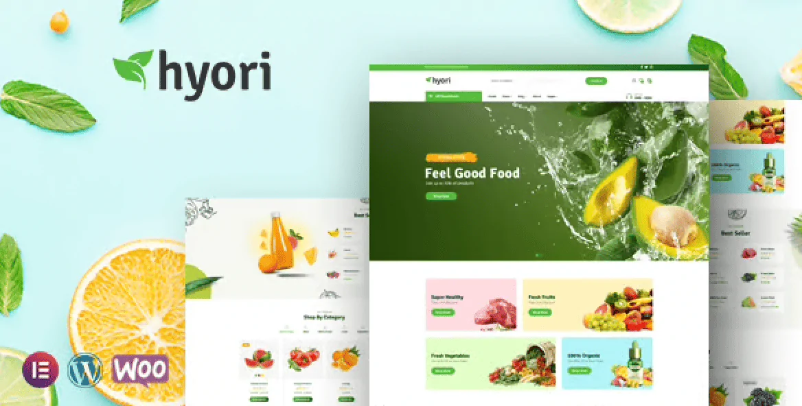Hyori – Organic Food WooCommerce Theme