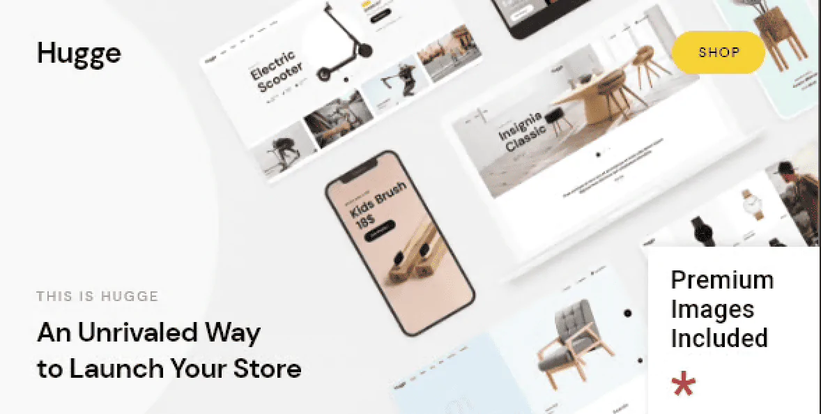 Hugge – Elementor WooCommerce Theme