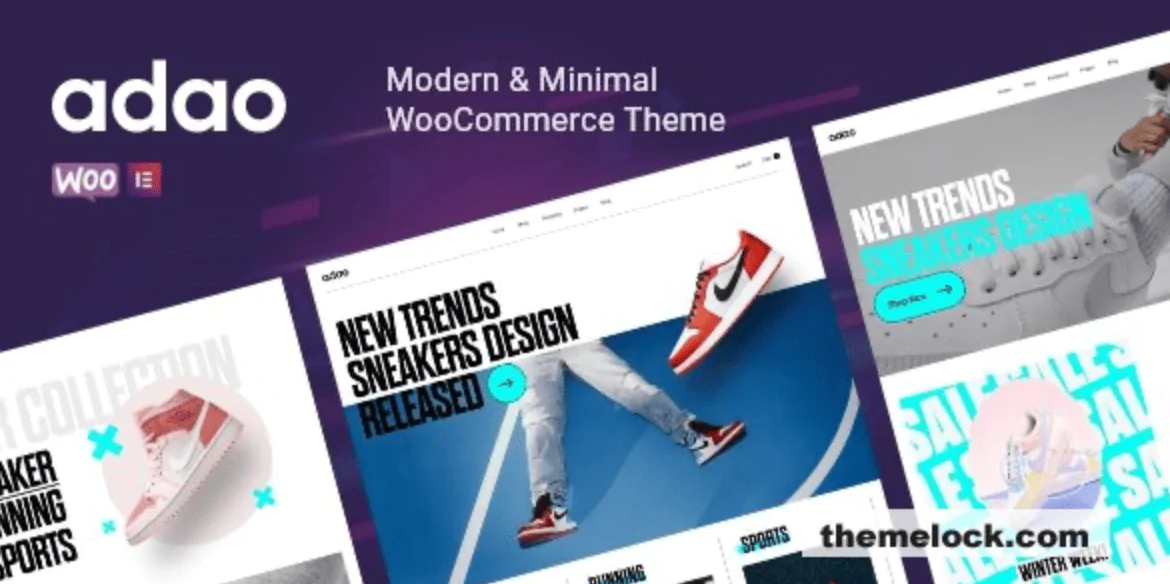 Adao – Modern WooCommerce Theme