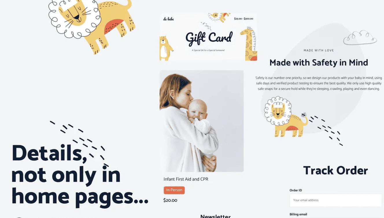 Debebe – Baby Shop and Children Kids Store WordPress