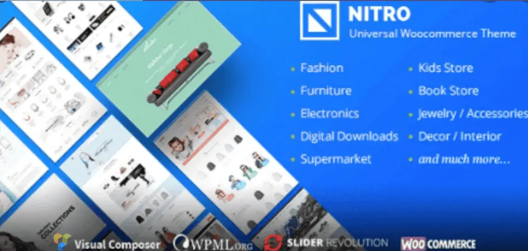 Nitro – Universal WooCommerce Theme from ecommerce